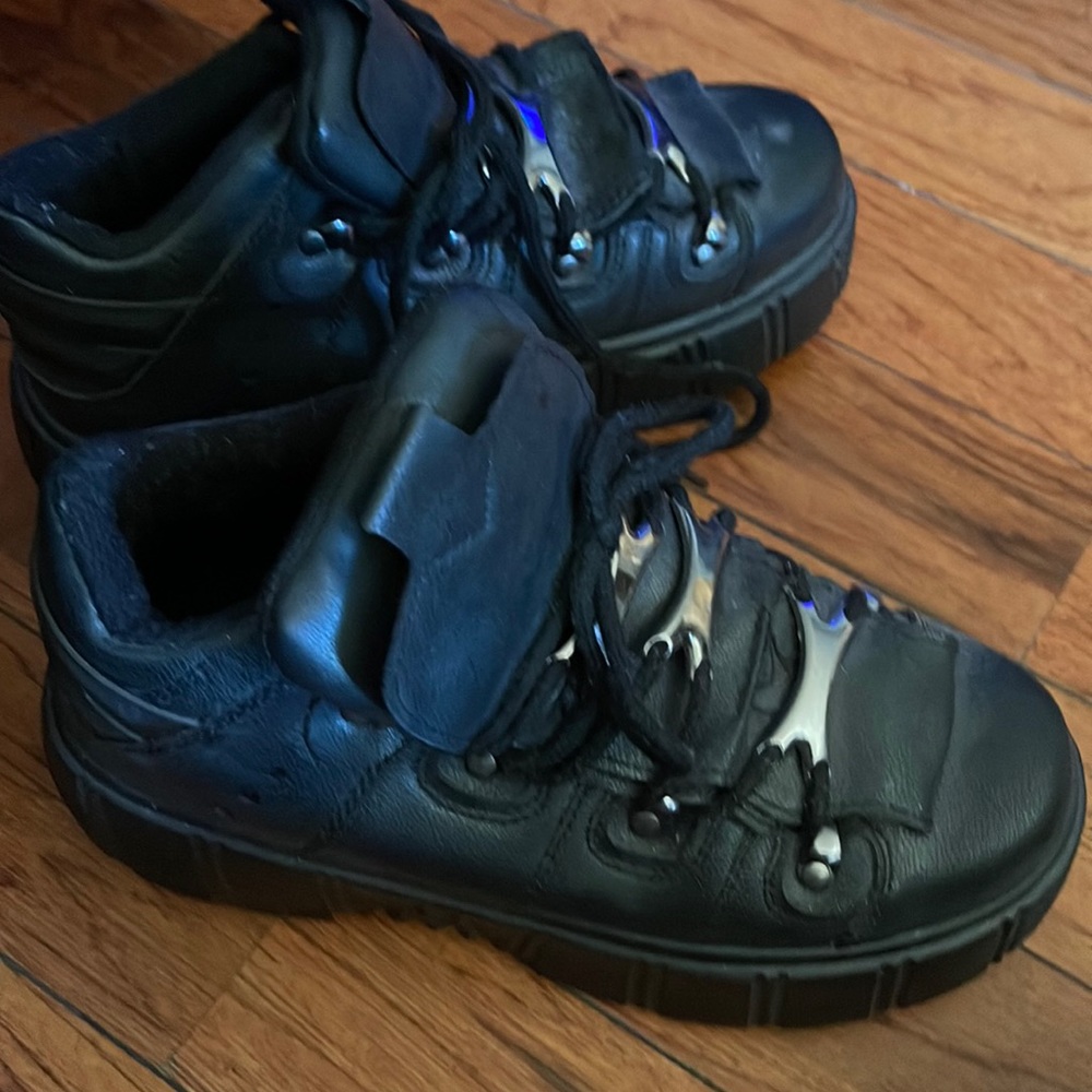 Cyber goth shoes never worn